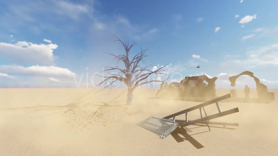 Desert place Videohive 19595685 Motion Graphics Image 5