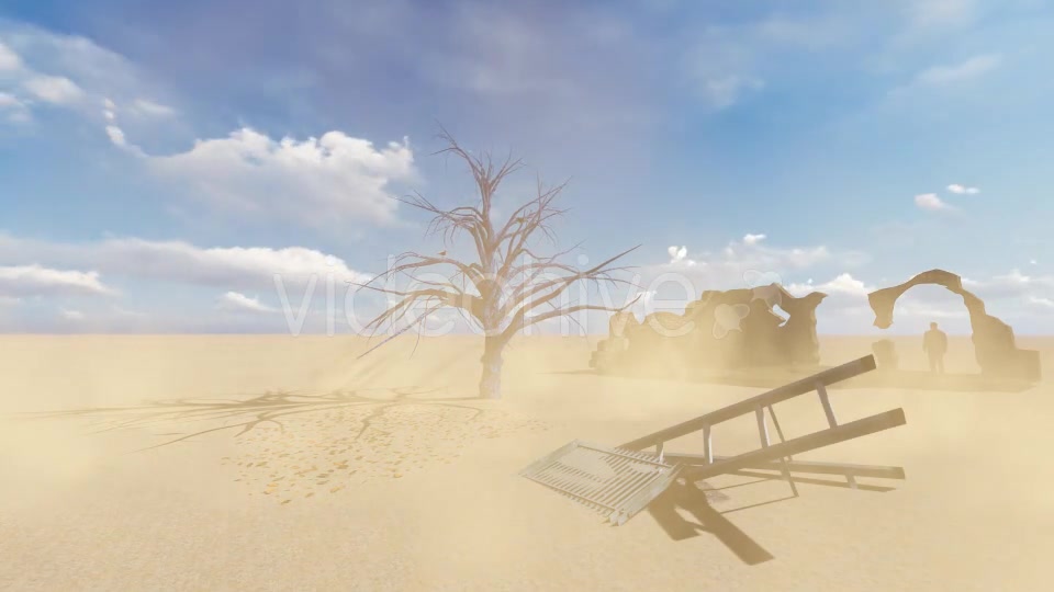 Desert place Videohive 19595685 Motion Graphics Image 7