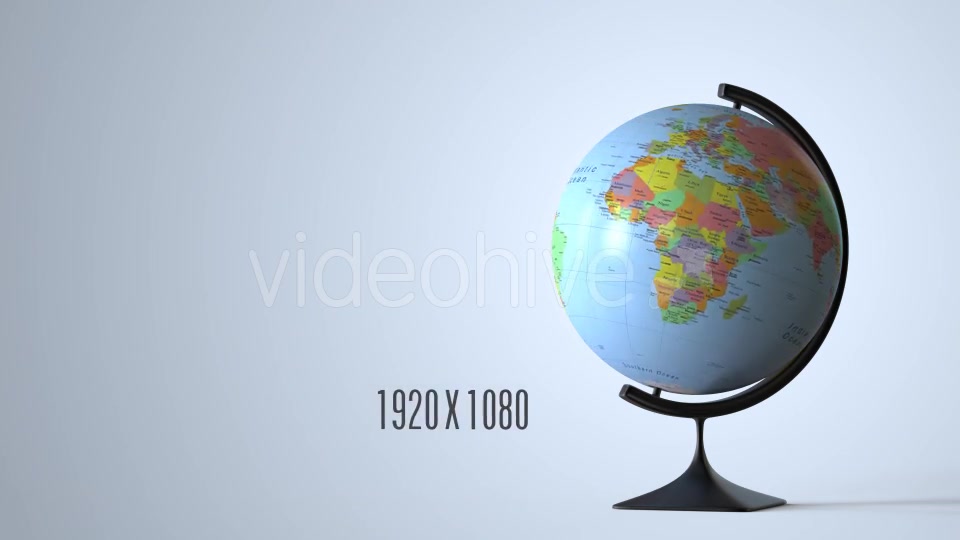 Desktop Globe Option 2 Videohive 18946174 Motion Graphics Image 4