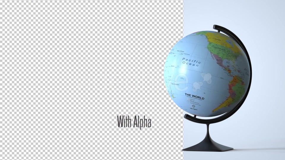 Desktop Globe Option 2 Videohive 18946174 Motion Graphics Image 6