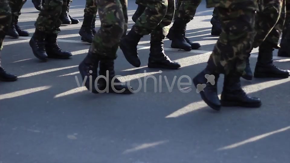 Determined Military Boots March  Videohive 6315364 Stock Footage Image 3