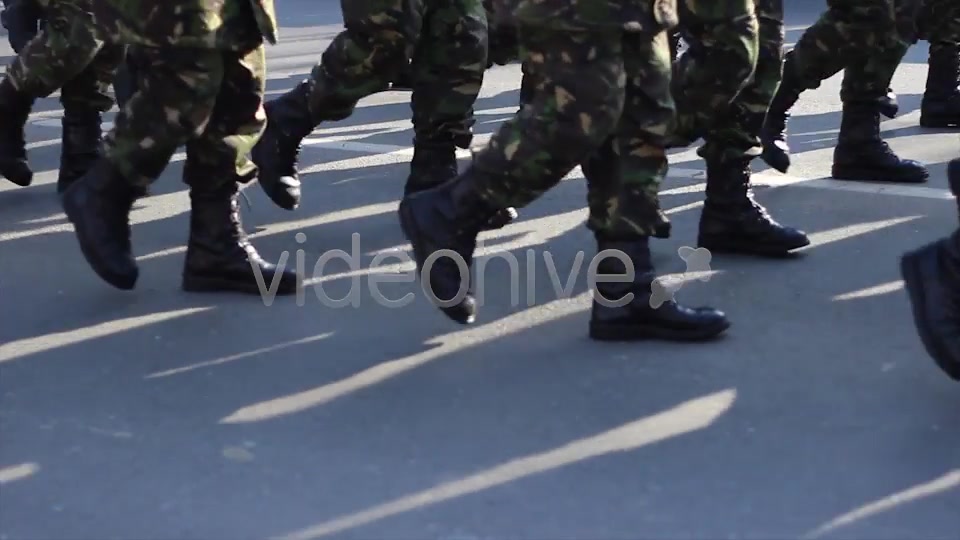 Determined Military Boots March  Videohive 6315364 Stock Footage Image 5
