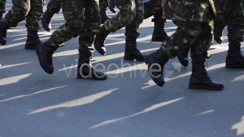 Determined Military Boots March  Videohive 6315364 Stock Footage Image 6