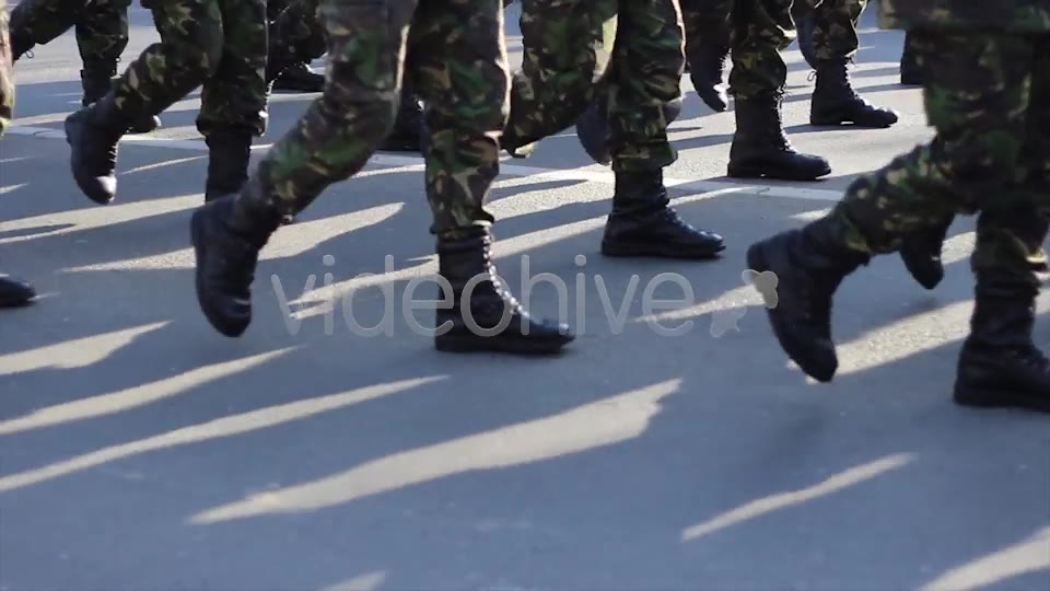 Determined Military Boots March  Videohive 6315364 Stock Footage Image 7
