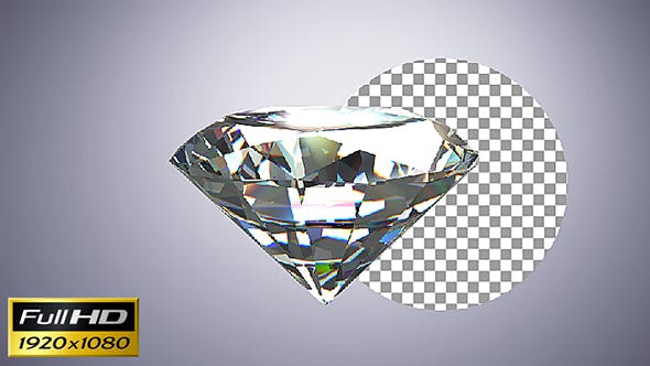 Diamond Rotation - Download Videohive 19681754