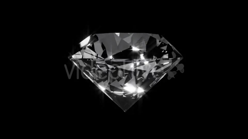 Diamond with an Alpha Channel Videohive 19461144 Motion Graphics Image 3