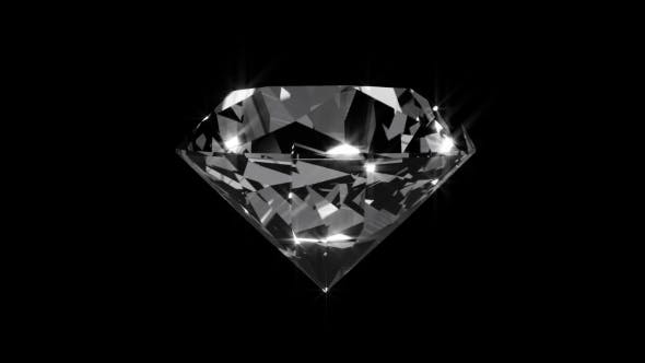 Diamond with an Alpha Channel - Download 19461144 Videohive