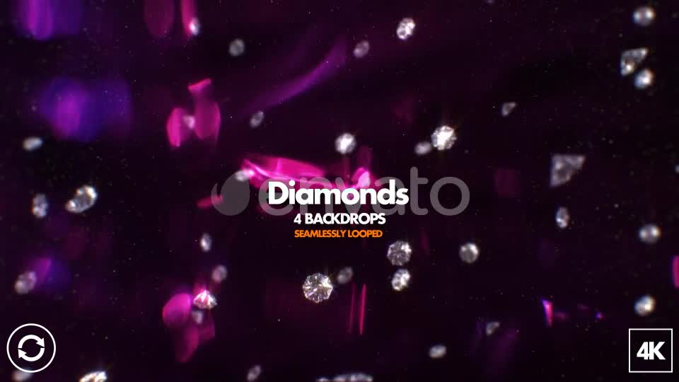 Diamonds Videohive 21817265 Motion Graphics Image 1