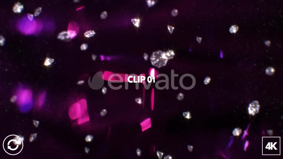 Diamonds Videohive 21817265 Motion Graphics Image 2