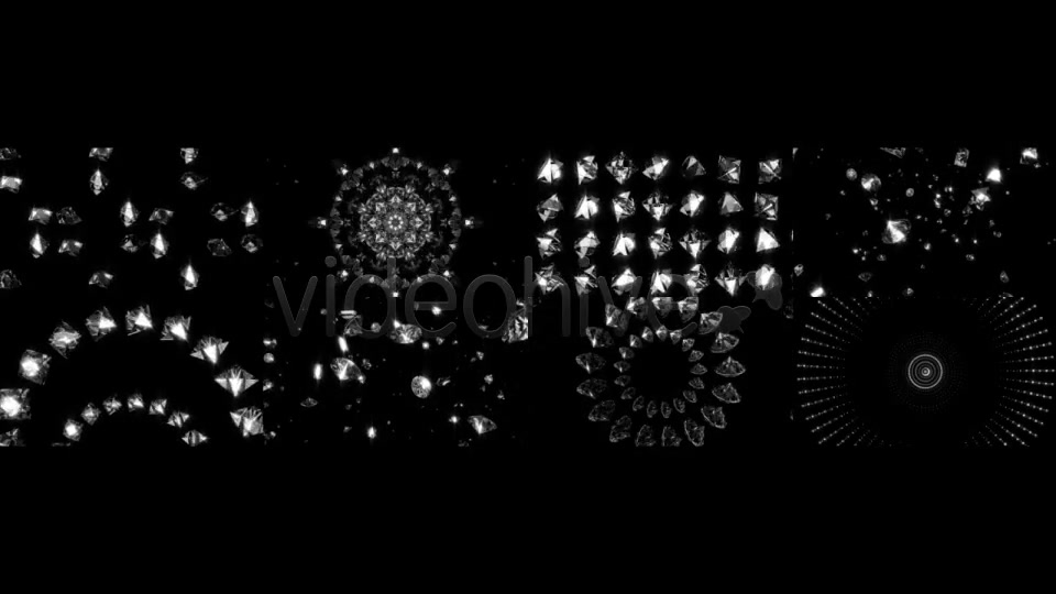 Diamonds 8 in 1 VJ Pack Videohive 8757203 Motion Graphics Image 11