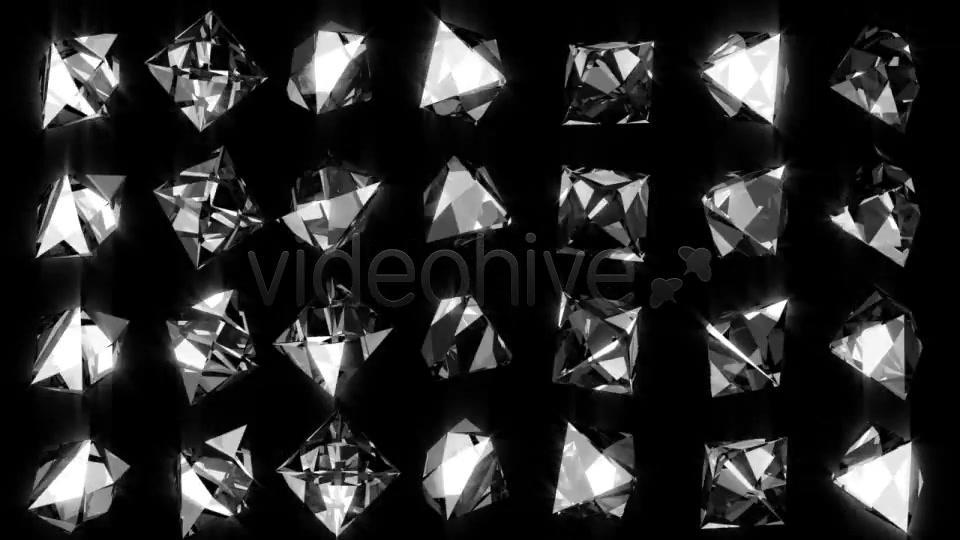 Diamonds 8 in 1 VJ Pack Videohive 8757203 Motion Graphics Image 8
