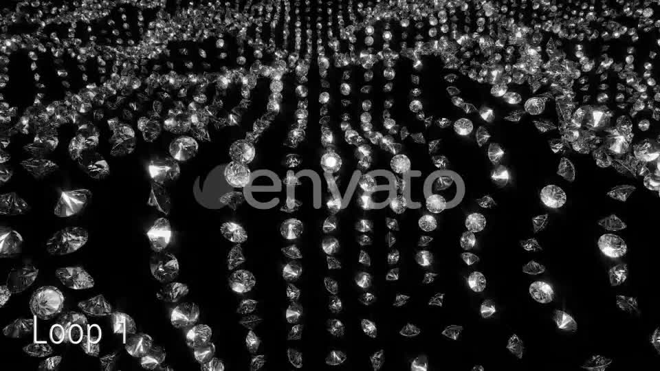 Diamonds Backgrounds Pack Videohive 22185110 Motion Graphics Image 1