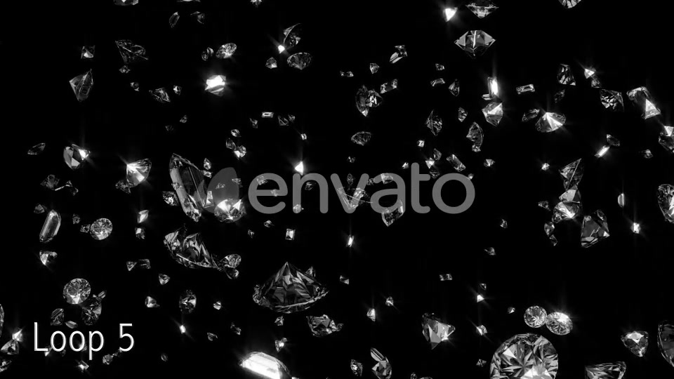 Diamonds Backgrounds Pack Videohive 22185110 Motion Graphics Image 10