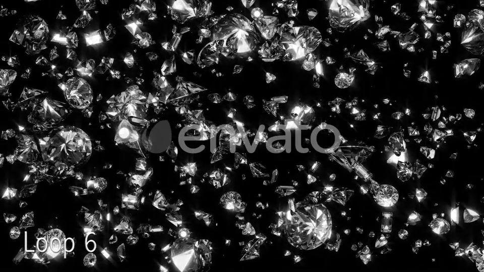 Diamonds Backgrounds Pack Videohive 22185110 Motion Graphics Image 11