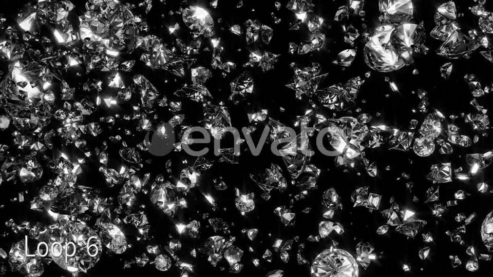 Diamonds Backgrounds Pack Videohive 22185110 Motion Graphics Image 12