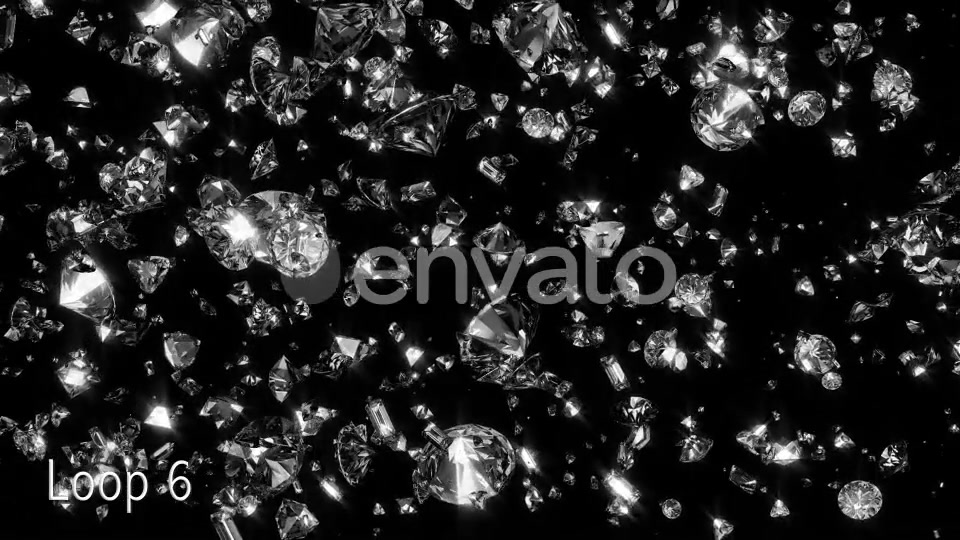 Diamonds Backgrounds Pack Videohive 22185110 Motion Graphics Image 13