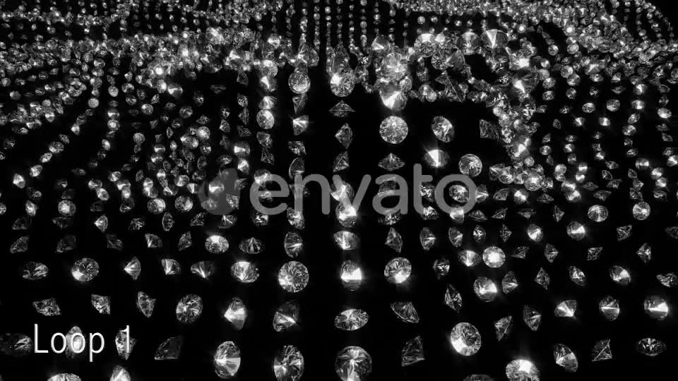 Diamonds Backgrounds Pack Videohive 22185110 Motion Graphics Image 2