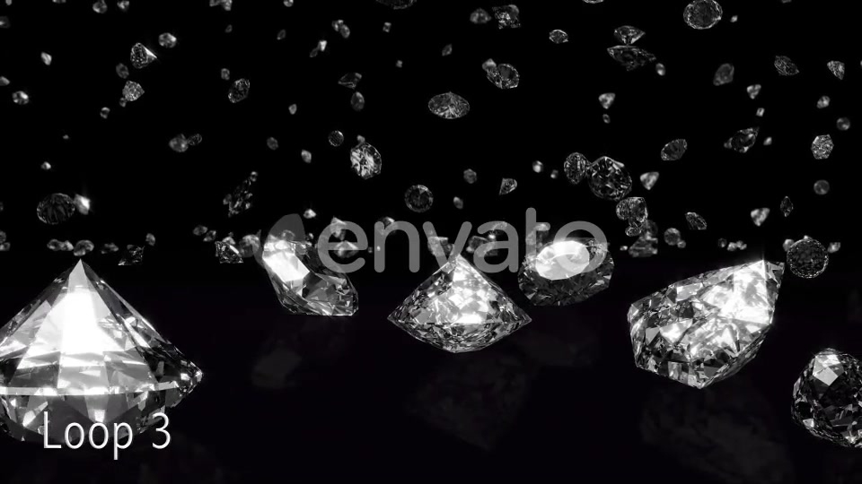 Diamonds Backgrounds Pack Videohive 22185110 Motion Graphics Image 6
