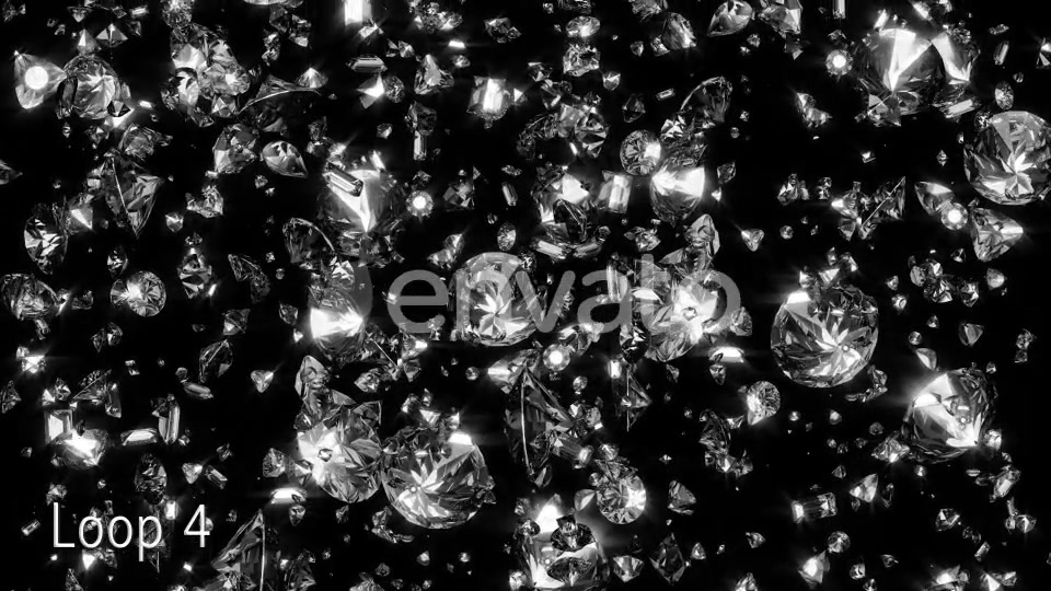 Diamonds Backgrounds Pack Videohive 22185110 Motion Graphics Image 7
