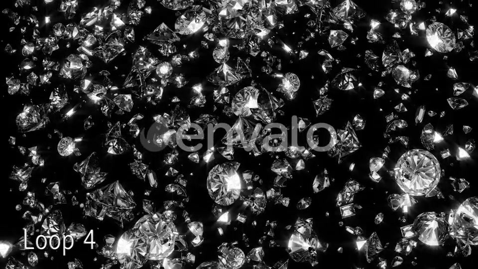Diamonds Backgrounds Pack Videohive 22185110 Motion Graphics Image 8