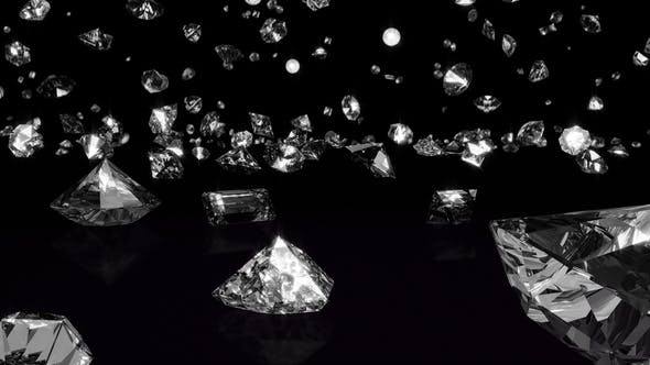 Diamonds Backgrounds Pack - Download Videohive 22185110