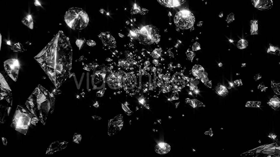 Diamonds Flying Through Videohive 9725425 Motion Graphics Image 6
