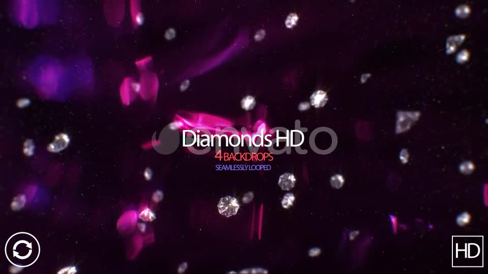 Diamonds HD Videohive 22368730 Motion Graphics Image 1