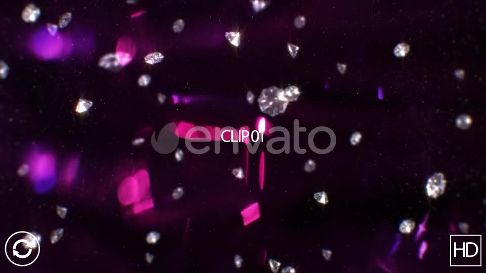 Diamonds HD Videohive 22368730 Motion Graphics Image 2