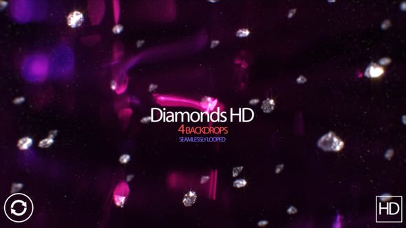 Diamonds HD - 22368730 Videohive Download