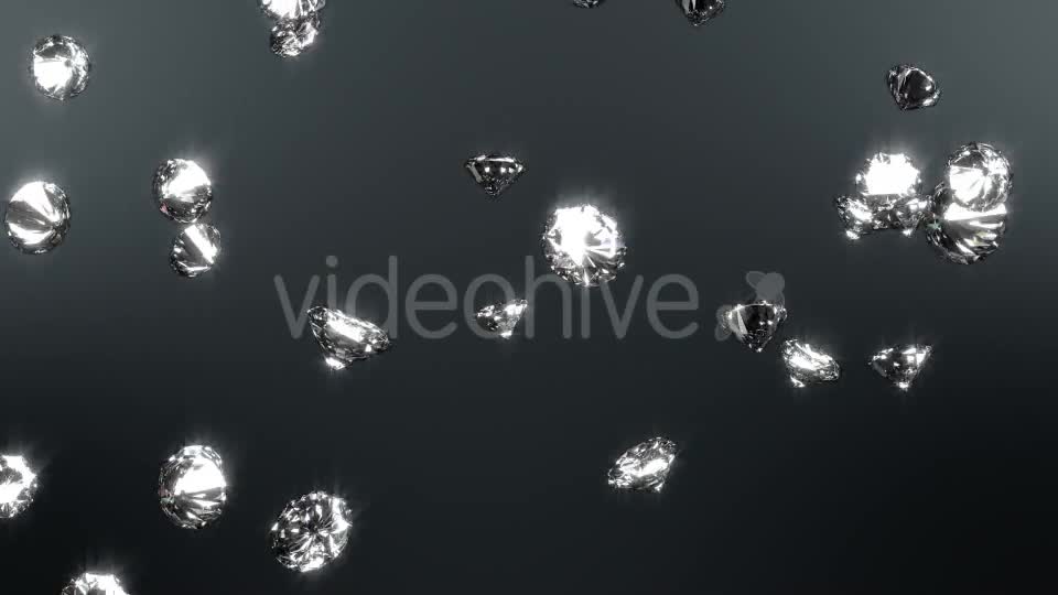 Diamonds Loop Background Videohive 19581363 Motion Graphics Image 1