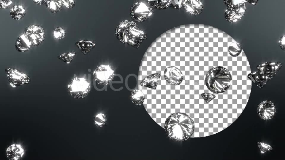 Diamonds Loop Background Videohive 19581363 Motion Graphics Image 2