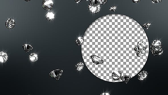 Diamonds Loop Background - 19581363 Videohive Download