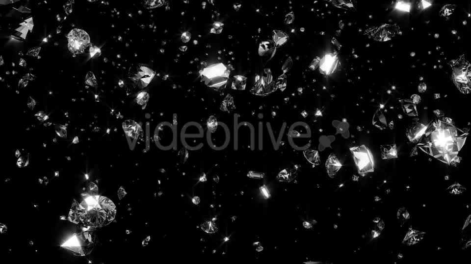 Diamonds Rain Videohive 10038707 Motion Graphics Image 1