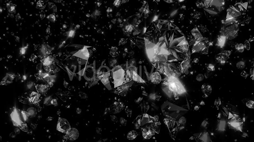 Diamonds Rain Videohive 10038707 Motion Graphics Image 10