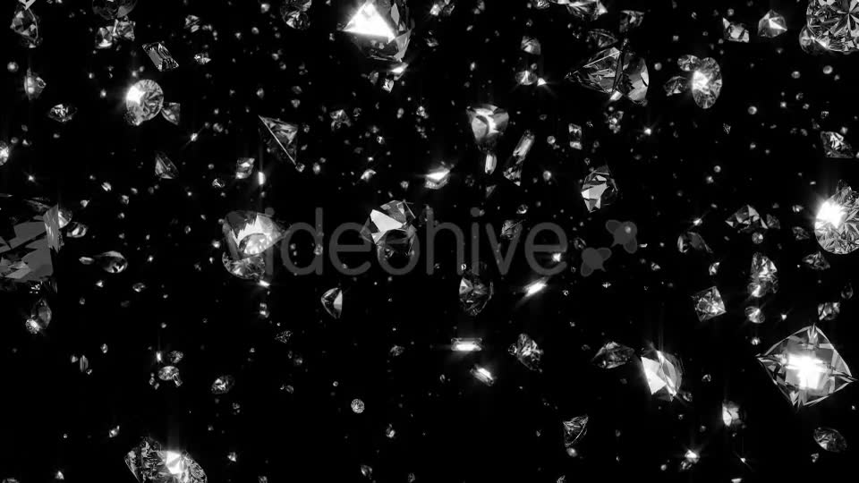 Diamonds Rain Videohive 10038707 Motion Graphics Image 2