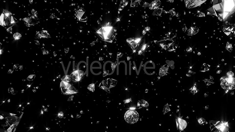 Diamonds Rain Videohive 10038707 Motion Graphics Image 3