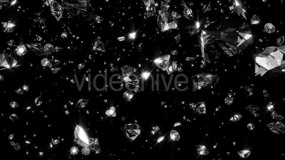Diamonds Rain Videohive 10038707 Motion Graphics Image 4