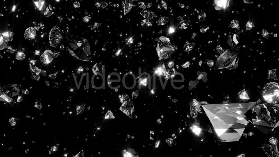 Diamonds Rain Videohive 10038707 Motion Graphics Image 5