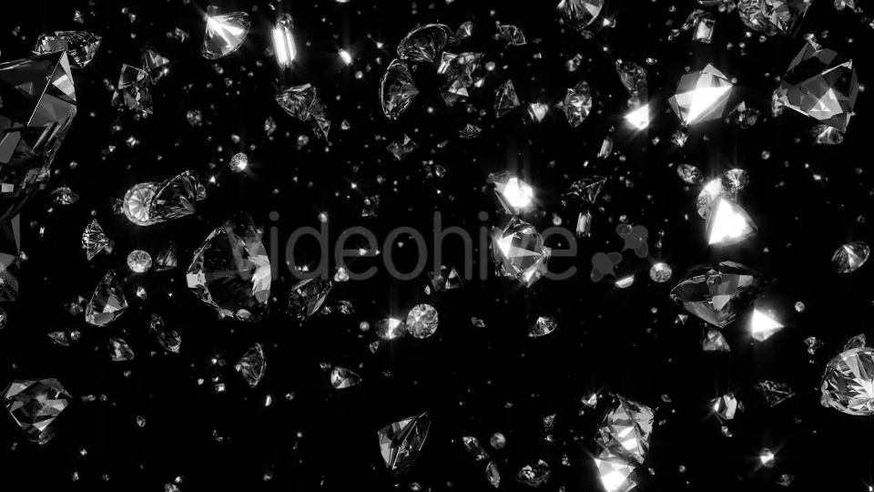Diamonds Rain Videohive 10038707 Motion Graphics Image 6