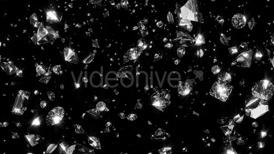 Diamonds Rain Videohive 10038707 Motion Graphics Image 8