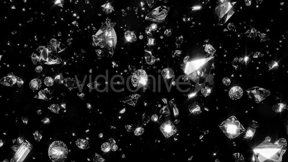 Diamonds Rain Videohive 10038707 Motion Graphics Image 9
