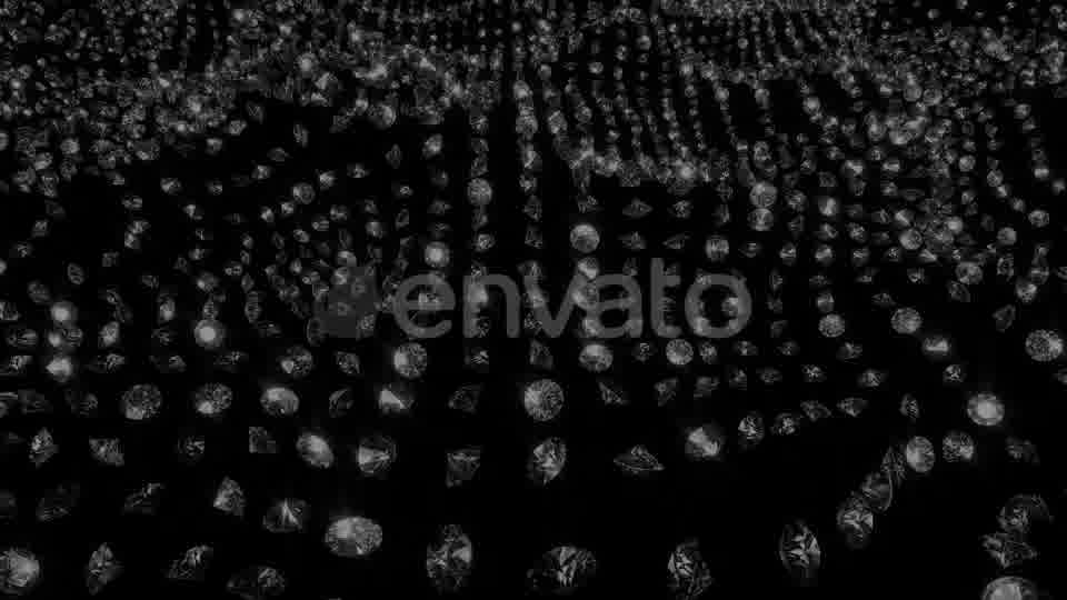 Diamonds Waves 4K Videohive 21969315 Motion Graphics Image 11