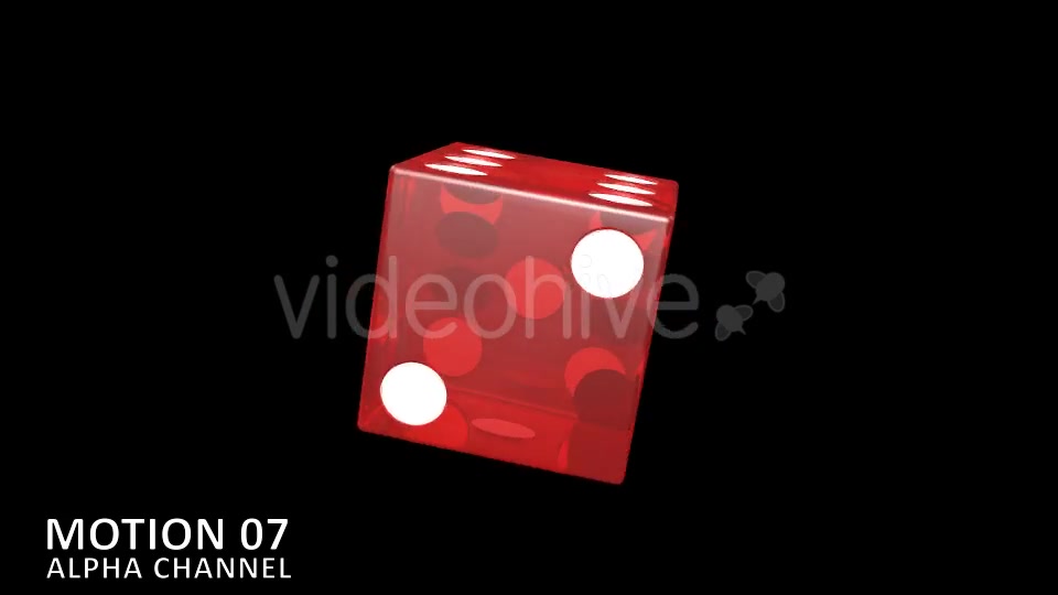 Dice Red Transparent (8 Pack) Videohive 11769691 Motion Graphics Image 10