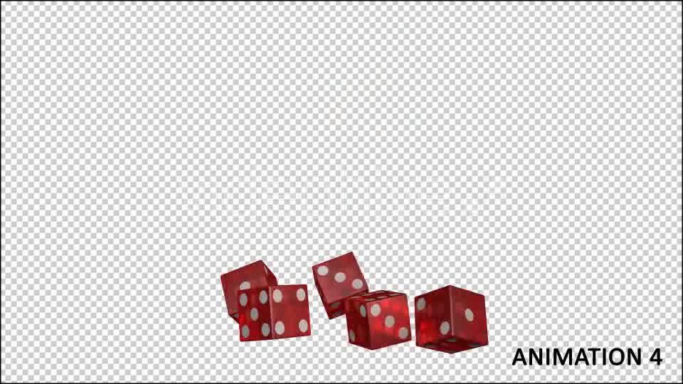 Dice Roll Transition (4 Pack) Videohive 11705725 Motion Graphics Image 10