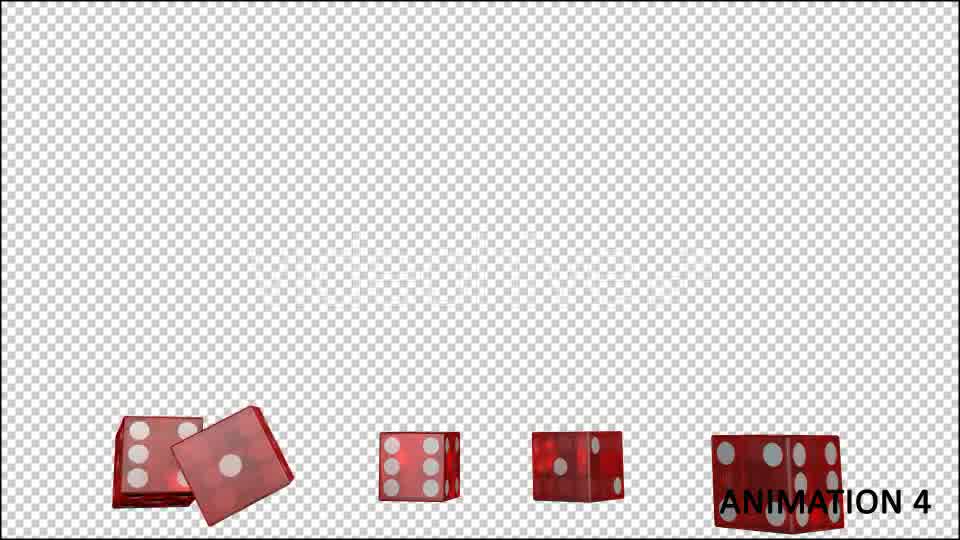 Dice Roll Transition (4 Pack) Videohive 11705725 Motion Graphics Image 11