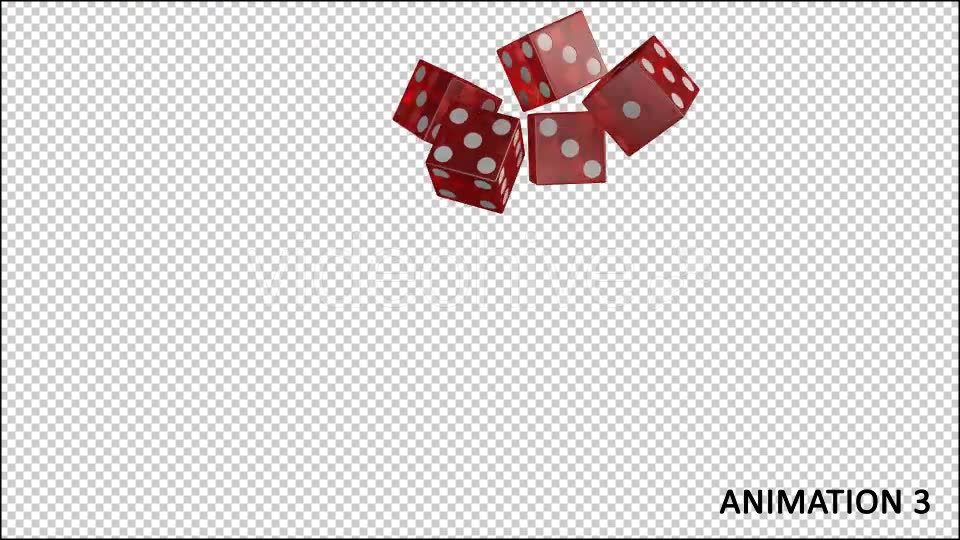 Dice Roll Transition (4 Pack) Videohive 11705725 Motion Graphics Image 7