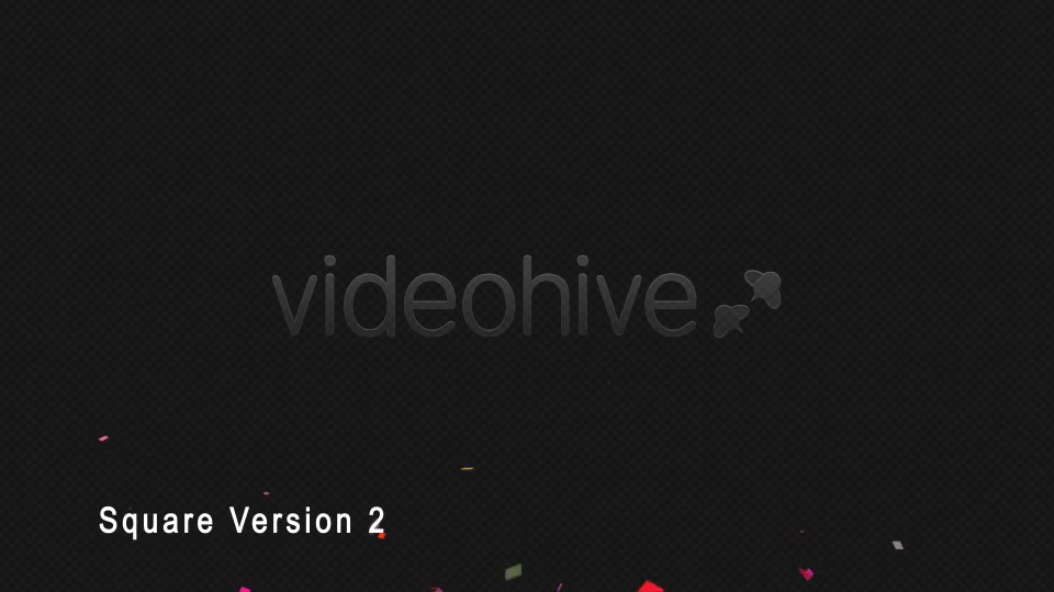 Different Shapes Confetti Falling Videohive 21012054 Motion Graphics Image 5