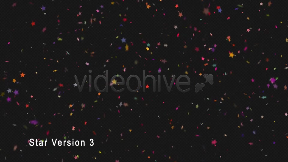Different Shapes Confetti Falling Videohive 21012054 Motion Graphics Image 6