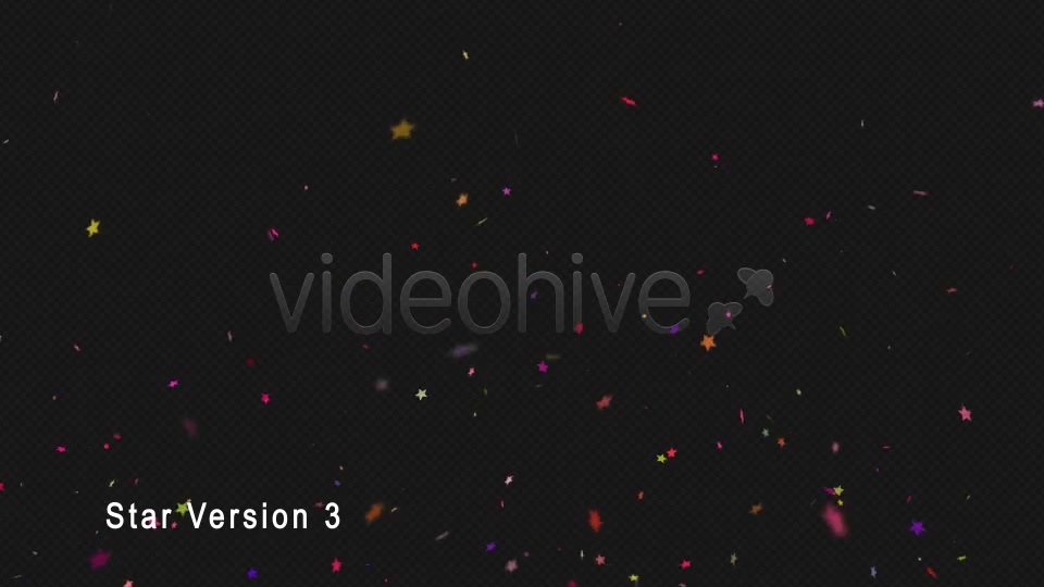 Different Shapes Confetti Falling Videohive 21012054 Motion Graphics Image 7