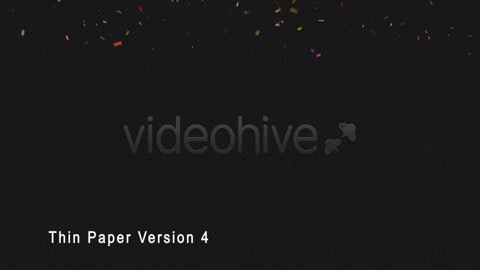 Different Shapes Confetti Falling Videohive 21012054 Motion Graphics Image 8